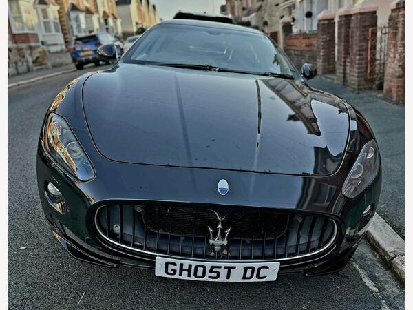 Maserati Granturismo 4.7 V8 S Coupe 2dr Petrol Auto Euro 4 (440 ps) MC Shift F1 gearbox