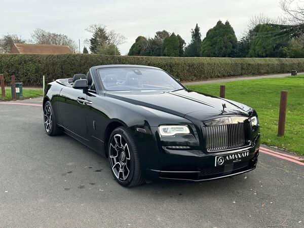 Rolls-Royce Dawn 6.6 V12 Black Badge Auto Euro 6 2dr