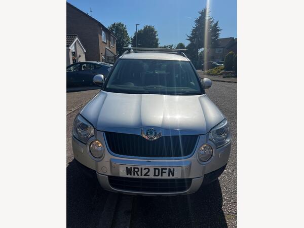 Skoda Yeti 1.6 TDI GreenLine II Elegance Euro 5 (s/s) 5dr