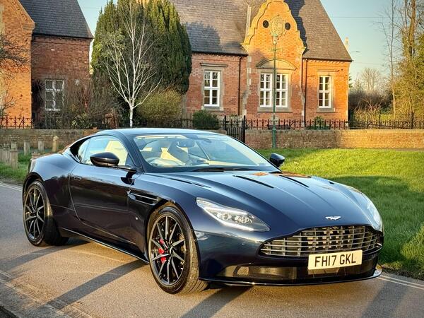 Aston Martin DB11 5.2 V12 Auto Euro 6 (s/s) 2dr