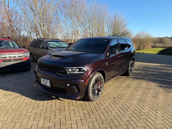 Dodge Durango Hellcat 6.2 SC 5dr