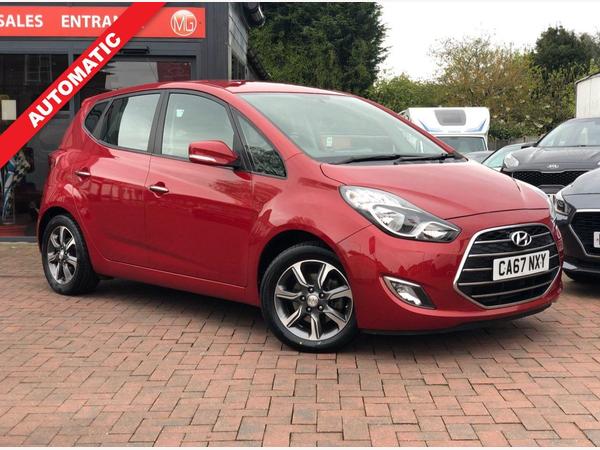 Hyundai ix20 1.6 SE Auto Euro 6 5dr