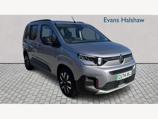 Citroen e-Berlingo 52kWh MAX M Auto 5dr (7.4kW Charger)