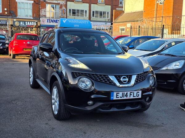Nissan Juke 1.6 Acenta Premium XTRON Euro 5 5dr