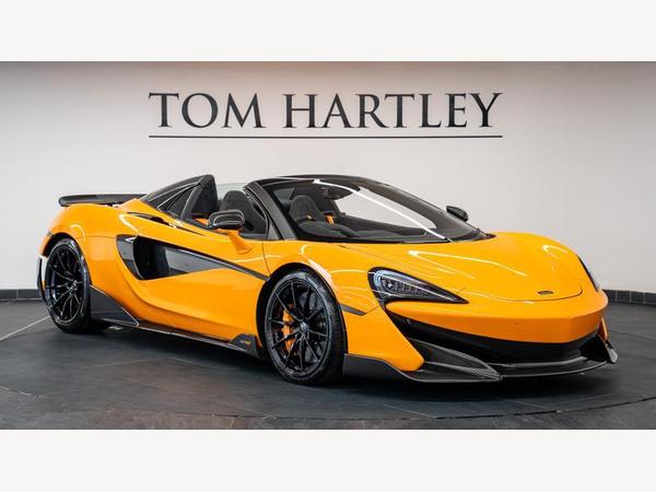 McLaren 600LT 3.8T V8 Spider SSG Euro 6 (s/s) 2dr