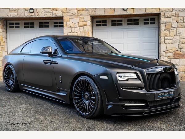 Rolls-Royce Wraith 6.6 V12 Auto Euro 6 2dr