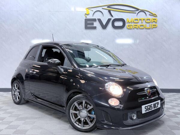 Abarth 500 1.4 T-Jet Euro 5 3dr