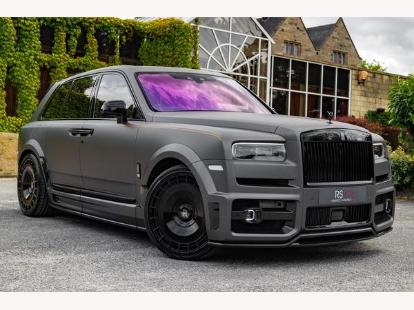 Rolls-Royce Cullinan 6.75 V12 Auto 4WD Euro 6 5dr
