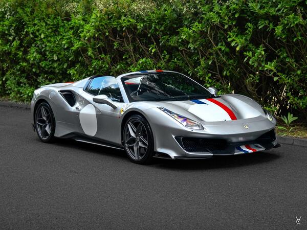Ferrari 488 Pista 3.9T V8 Spider F1 DCT Euro 6 (s/s) 2dr