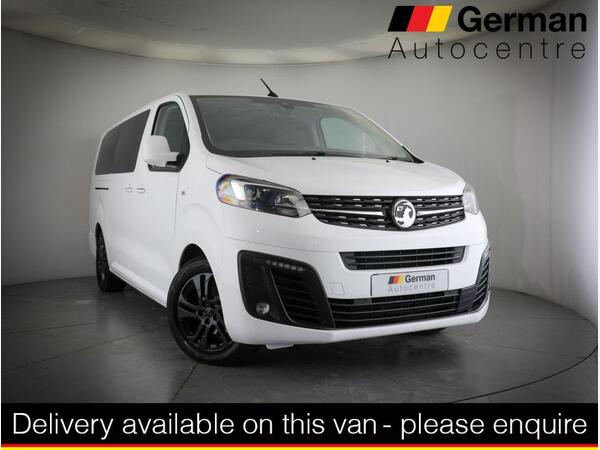 Vauxhall Vivaro Life 2.0 Turbo D Elite L MPV 5dr Diesel Auto LWB Euro 6 (s/s) (8 Seat) (180 ps) **8 SEATER DIESEL AUTOMATIC**