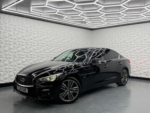Infiniti Q50 2.2d Sport Auto Euro 6 (s/s) 4dr