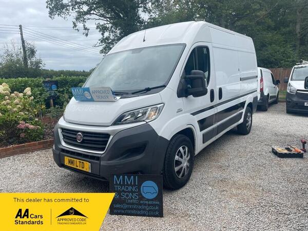 Fiat Ducato 2.3 MultiJetII 35 Panel Van 5dr Diesel Manual M H2 Euro 5 (130 ps)