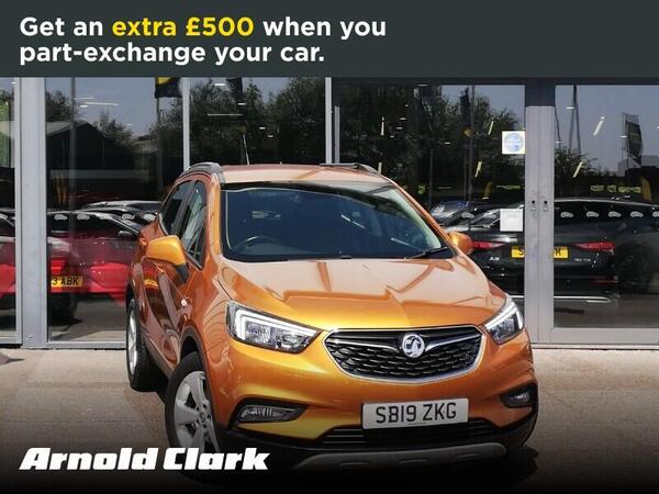 Vauxhall Mokka X 1.4i Turbo ecoTEC Active Euro 6 (s/s) 5dr