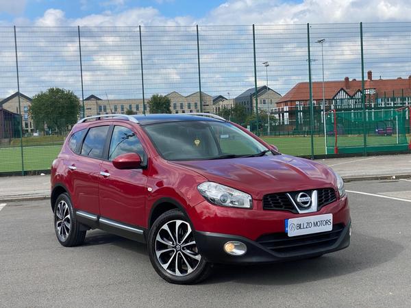 Nissan Qashqai+2 2.0 dCi n-tec Auto 4WD Euro 5 5dr