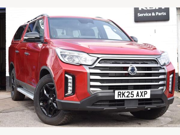 KGM Musso 2.2D Saracen Auto 4WD Euro 6 4dr