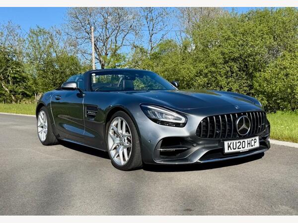 Mercedes-Benz AMG GT 4.0 V8 BiTurbo (Premium) Roadster SpdS DCT Euro 6 (s/s) 2dr