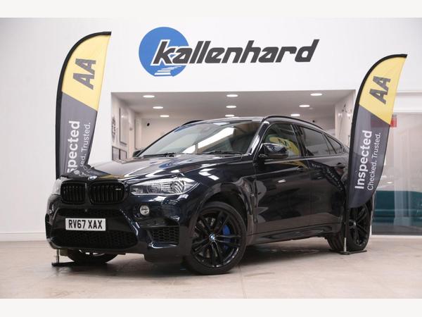 BMW X6 M 4.4 BiTurbo V8 Auto xDrive Euro 6 (s/s) 5dr