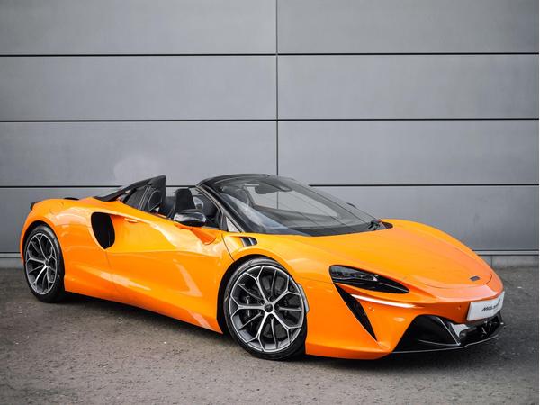 McLaren Artura 3.0T V6 7.4kWh Performance Spider SSG Euro 6 (s/s) 2dr