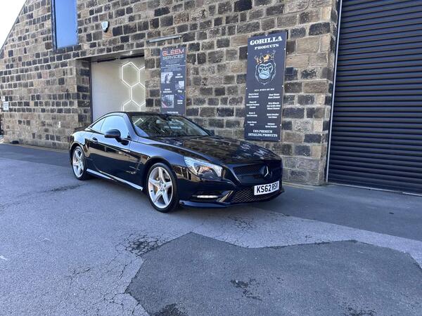 Mercedes-Benz SL 3.5 SL350 V6 BlueEfficiency G-Tronic Euro 5 (s/s) 2dr
