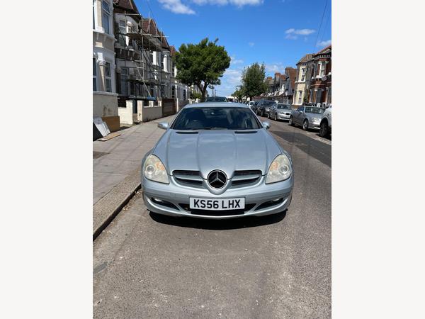 Mercedes-Benz SLK 1.8 SLK200 Kompressor 2dr