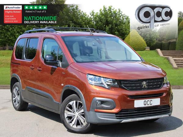 Peugeot Rifter 1.5 BlueHDi GT Line Standard MPV EAT Euro 6 (s/s) 5dr
