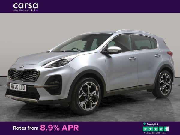 Kia Sportage 1.6 CRDi MHEV GT-Line Euro 6 (s/s) 5dr