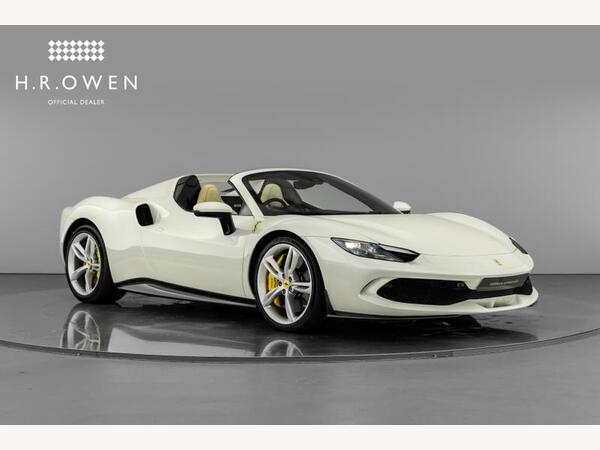 Ferrari 296 GTS 3.0T V6 7.45kWh Spider F1 DCT Euro 6 (s/s) 2dr