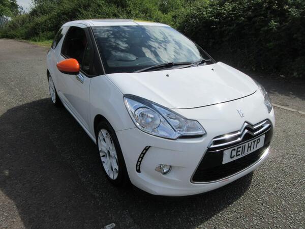 Citroen DS3 1.6 HDi Orla Kiely Euro 5 3dr