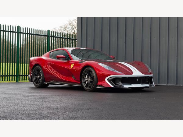Ferrari 812 Competizione 6.5 V12 F1 DCT Euro 6 (s/s) 2dr