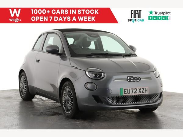Fiat 500e C 42kWh Icon Auto 2dr