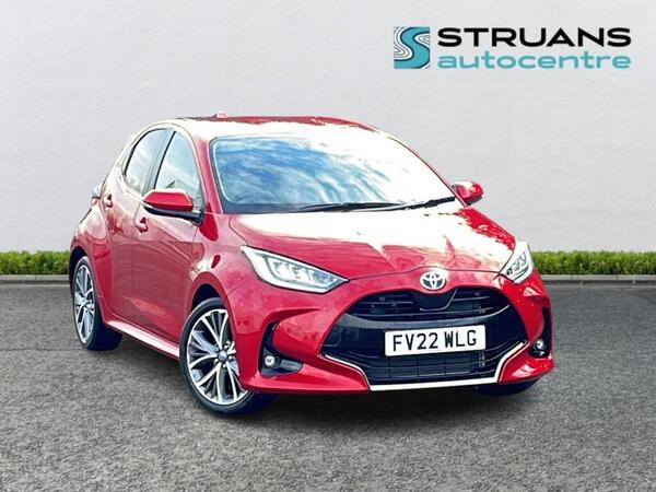 Toyota Yaris 1.5 VVT-h Excel E-CVT Euro 6 (s/s) 5dr
