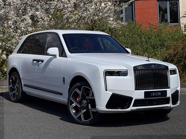 Rolls-Royce Cullinan Series II 6.75 V12 Black Badge Auto 4WD Euro 6 5dr