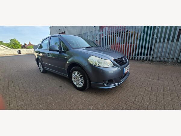 Suzuki SX4 1.6 16V GLX Euro 4 4dr
