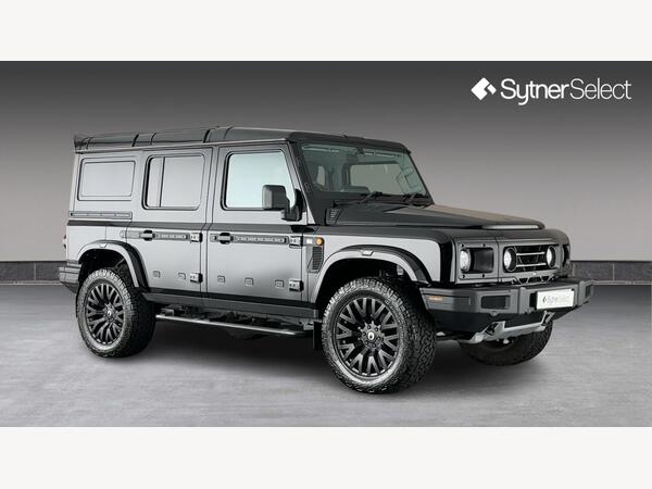 INEOS Grenadier 3.0P Station Wagon Auto 4WD Euro 6 (s/s) 6dr