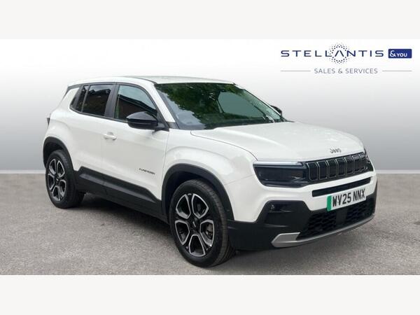 Jeep Avenger 54kWh e-Summit Auto 5dr