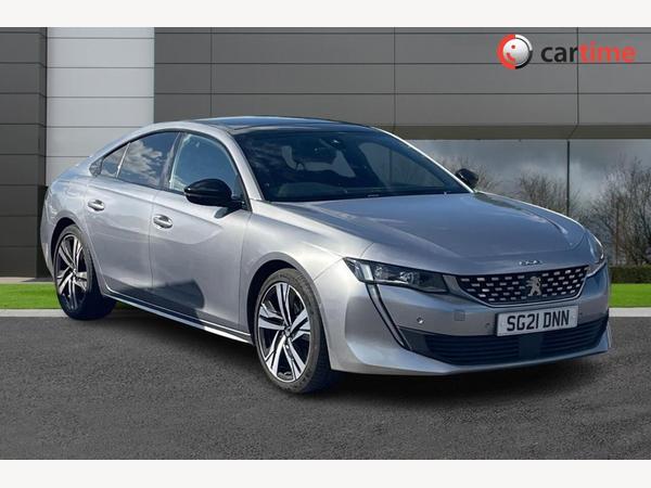 Peugeot 508 2.0 BlueHDi GT Line Fastback EAT Euro 6 (s/s) 5dr