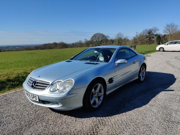 Mercedes-Benz SL 5.0 SL500 2dr