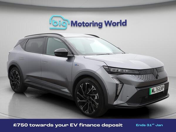 Renault Scenic E-Tech long range 87kWh techno esprit Alpine Auto 5dr