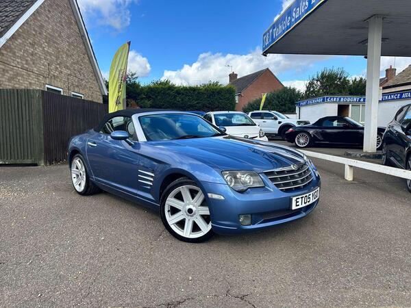 Chrysler Crossfire 3.2 Roadster 2dr