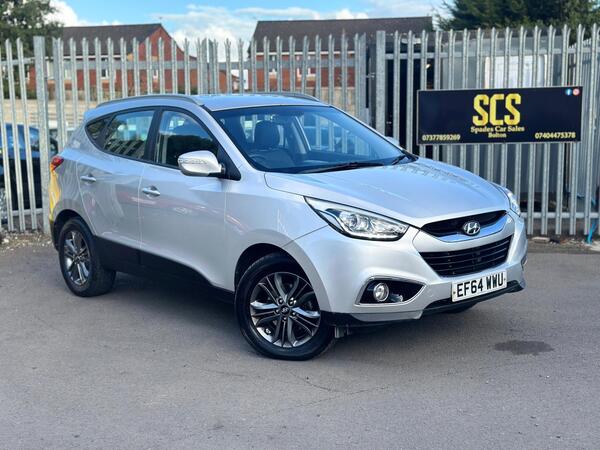 Hyundai ix35 1.7 CRDi SE Euro 5 (s/s) 5dr (Nav)
