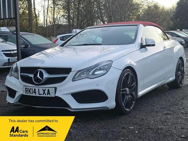 Mercedes-Benz E Class 3.0 E350d V6 BlueTEC AMG Sport Cabriolet G-Tronic+ Euro 6 (s/s) 2dr