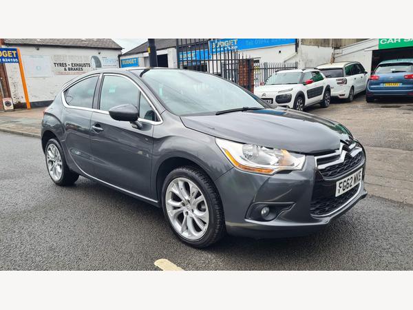 Citroen DS4 1.6 e-HDi Airdream DStyle EGS6 Euro 5 (s/s) 5dr
