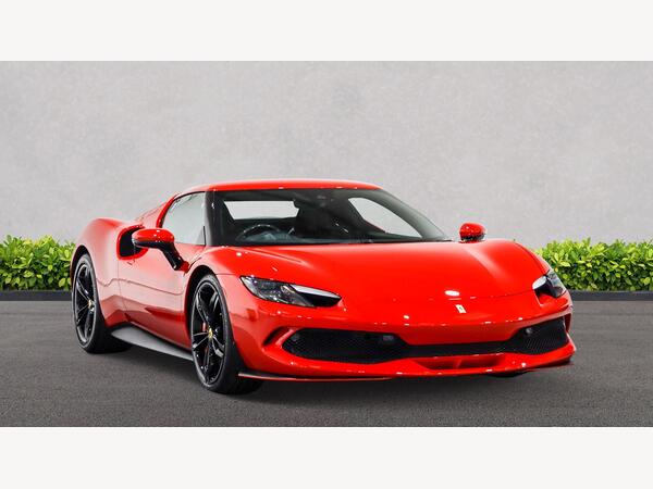 Ferrari 296 GTB 3.0T V6 7.45kWh F1 DCT Euro 6 (s/s) 2dr