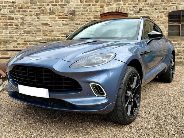 Aston Martin DBX 4.0 V8 Auto 4WD Euro 6 (s/s) 5dr