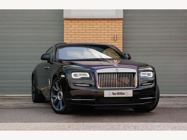 Rolls-Royce Wraith 6.6 V12 Auto Euro 6 2dr