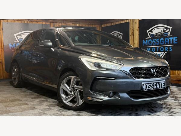 DS AUTOMOBILES DS 5 2.0 BlueHDi Prestige EAT6 Euro 6 (s/s) 5dr