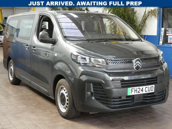 Citroen e-SpaceTourer 75kWh YOU! MPV 5dr Electric Auto LWB (11kW Charger) (136 ps) LOW MILES 1 OWNER SERVICE WARRANTY