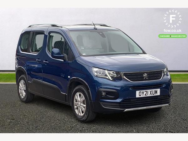 Peugeot Rifter 1.5 BlueHDi Allure Standard MPV Euro 6 (s/s) 5dr