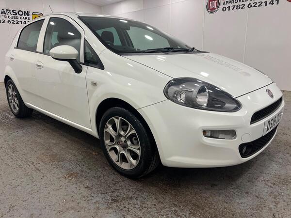 Fiat Punto 1.2 Pop + Euro 6 5dr