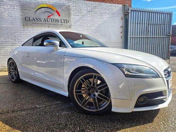 Audi TTS 2.0 TFSI Black Edition S Tronic quattro Euro 5 3dr